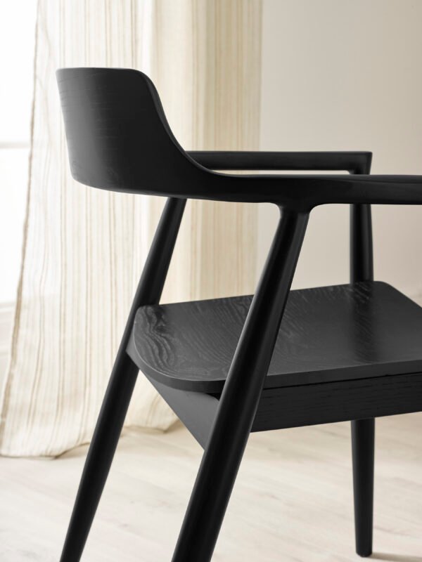 Set of 2 Franklin Dining Chair with Arms - Image 8