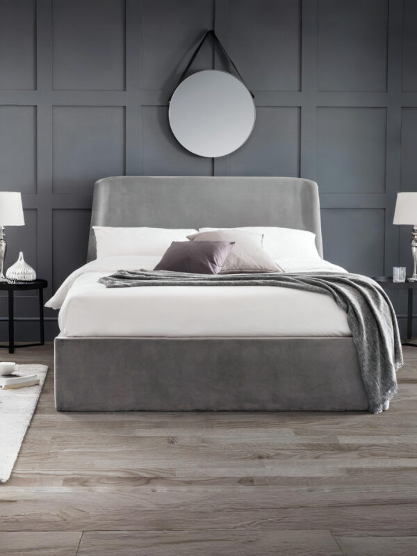 Frida Upholstered Ottoman Storage Bed