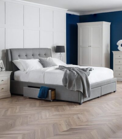 Fullerton Upholstered 4 Drawer Storage Bed Frame