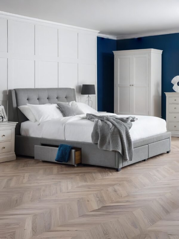 Fullerton Upholstered 4 Drawer Storage Bed Frame