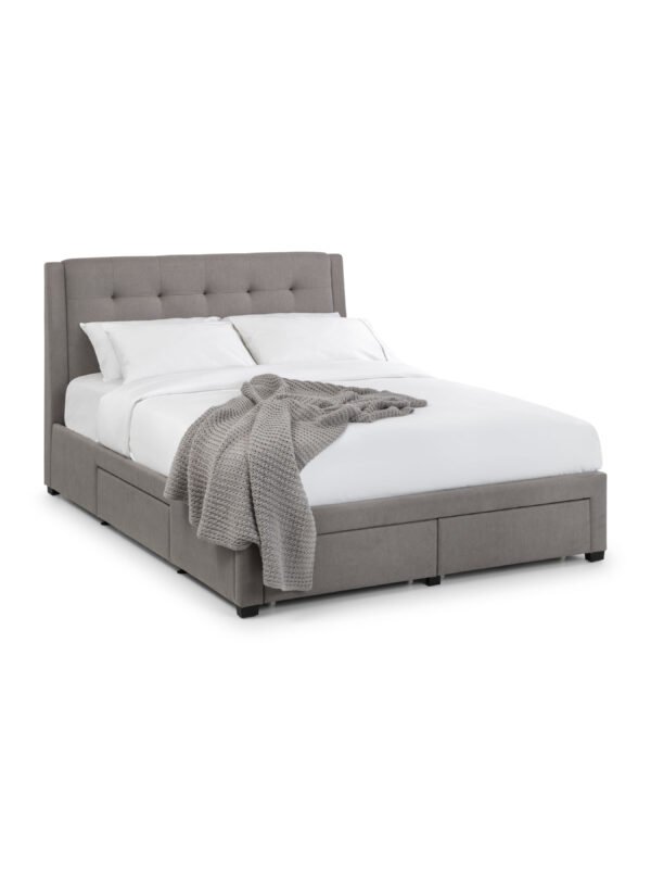 Fullerton Upholstered 4 Drawer Storage Bed Frame - Image 2