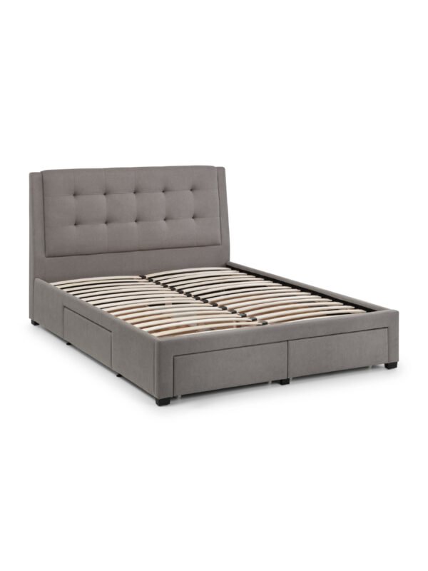 Fullerton Upholstered 4 Drawer Storage Bed Frame - Image 3