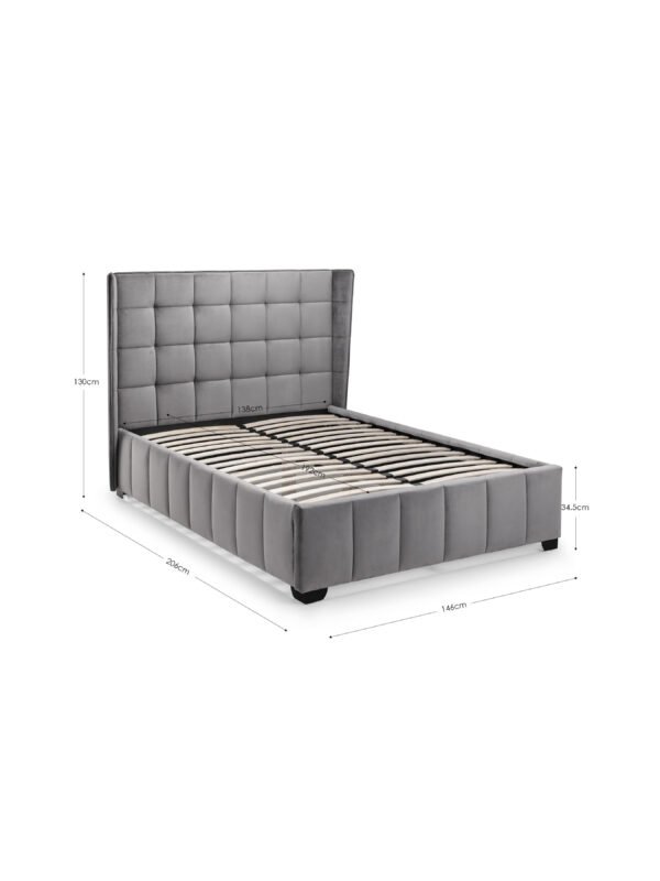 Gatsby Upholstered Bed - Image 9
