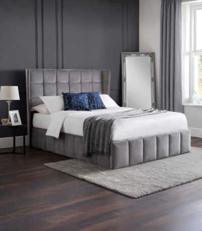 Gatsby Upholstered Ottoman Storage Bed