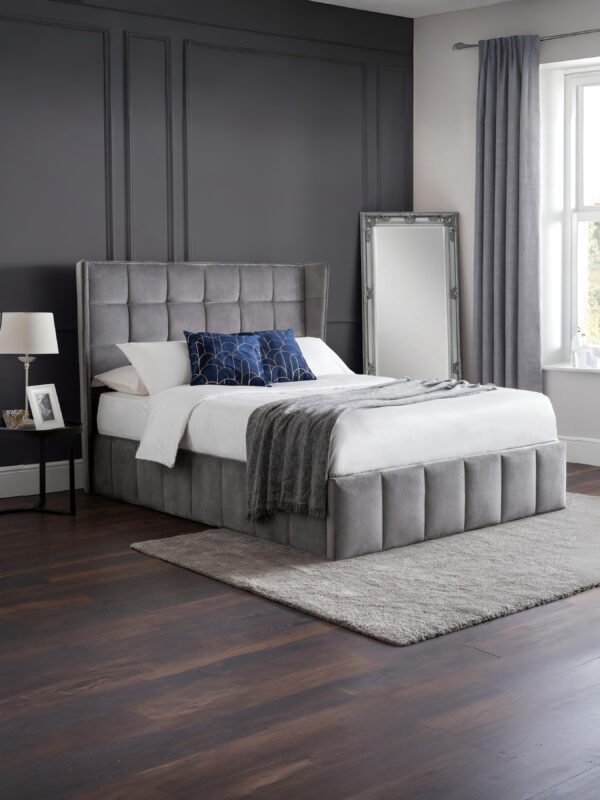Gatsby Upholstered Ottoman Storage Bed