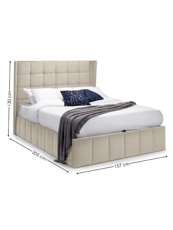 Gatsby Upholstered Ottoman Storage Bed - Image 13