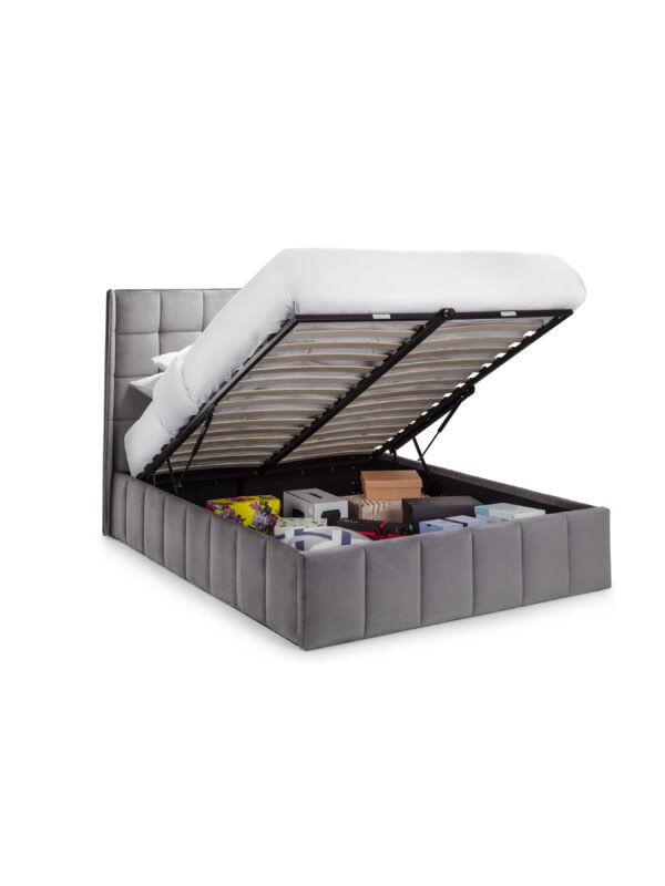 Gatsby Upholstered Ottoman Storage Bed - Image 4