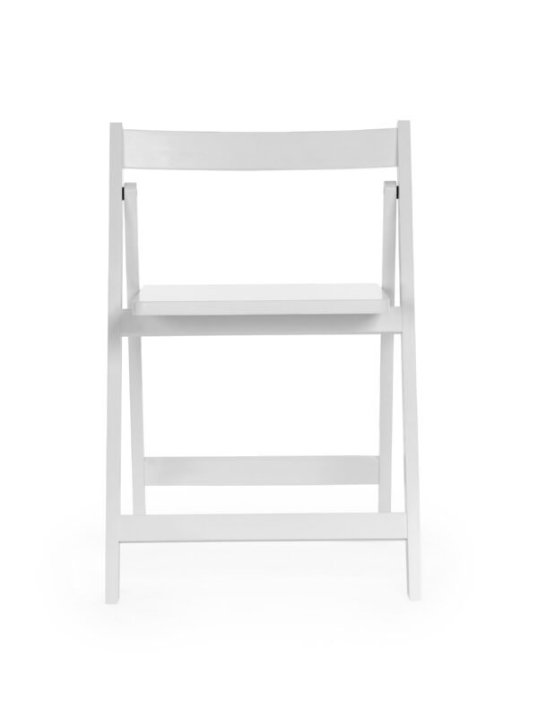 Gatan 2 Seater Compact Drop Leaf Dining Set with Folding Chairs - Image 12