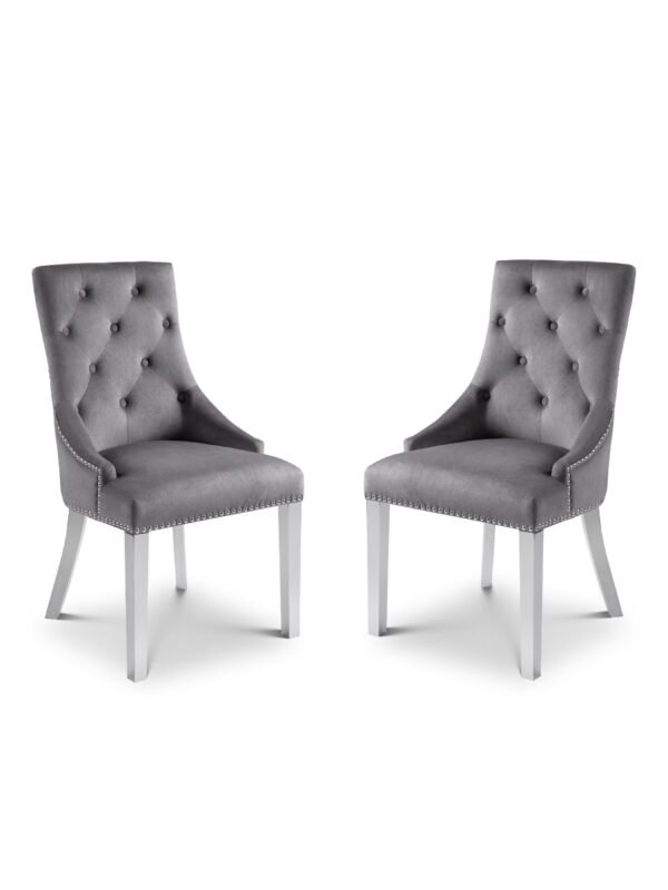 Set Of 2 Gladstone Lion Head Chairs - Image 2
