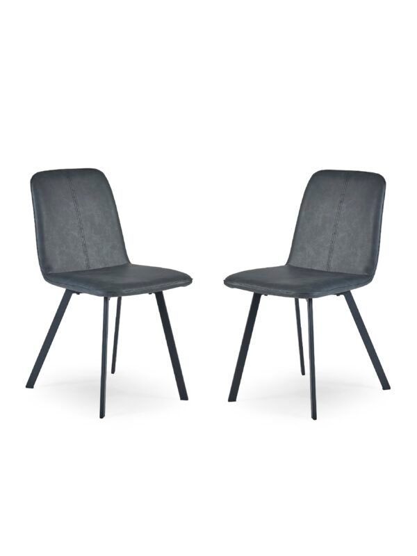 Set Of 2 Goya Chairs Antique Black - Image 2