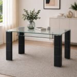 Greenwich Glass Dining Table