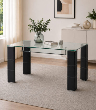 Greenwich Glass Dining Table