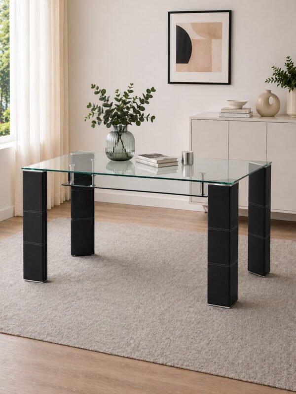 Greenwich Glass Dining Table