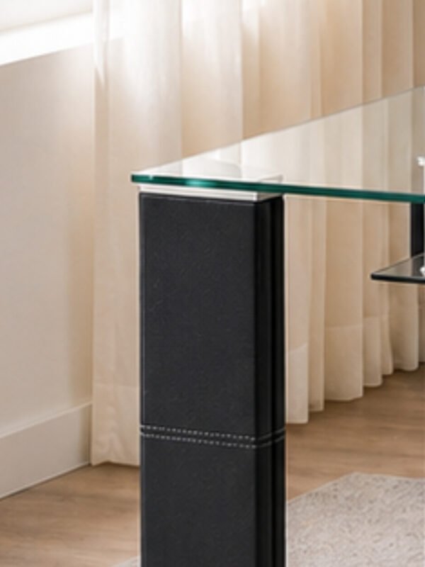 Greenwich Glass Dining Table - Image 4