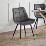 Hadid Upholstered Dining Chair (Set of 2)