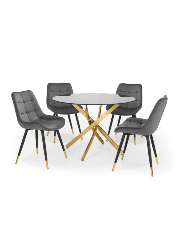 Hadid Upholstered Dining Chair (Set of 2) - Image 10