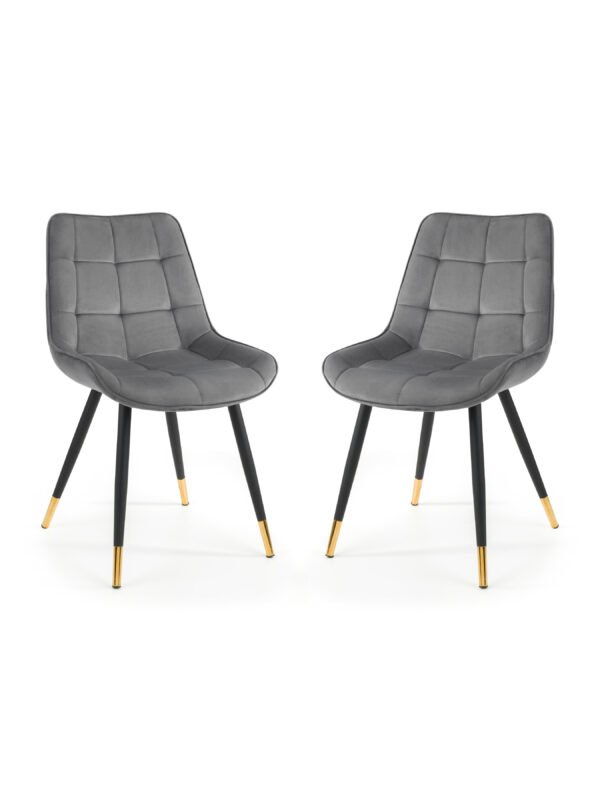 Hadid Upholstered Dining Chair (Set of 2) - Image 3