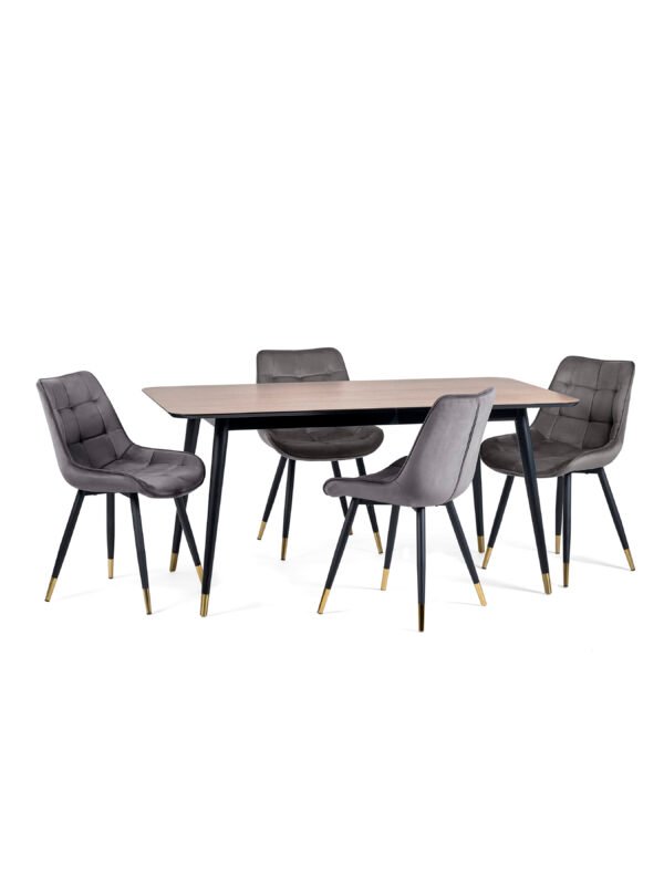 Hadid Upholstered Dining Chair (Set of 2) - Image 8