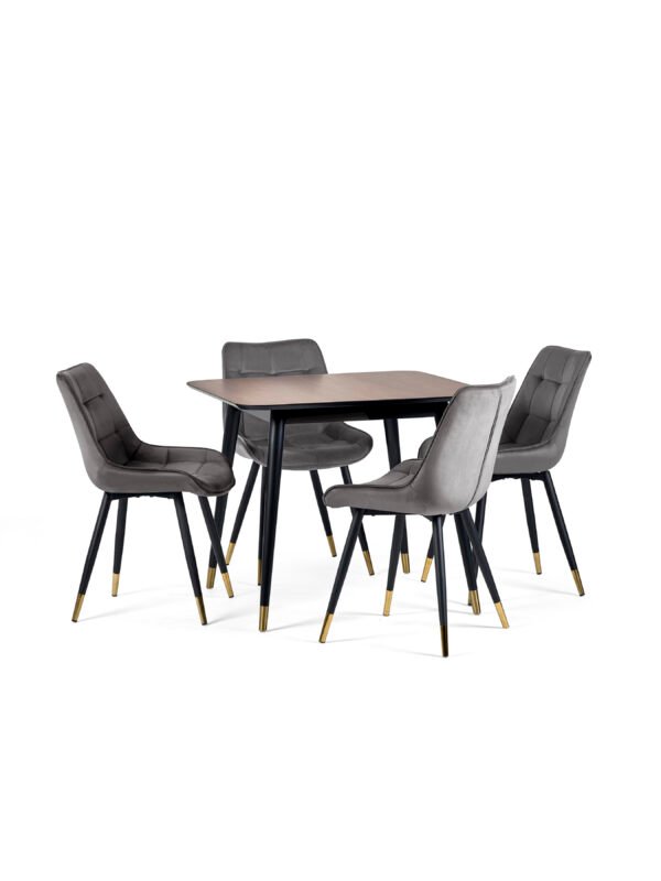 Hadid Upholstered Dining Chair (Set of 2) - Image 9