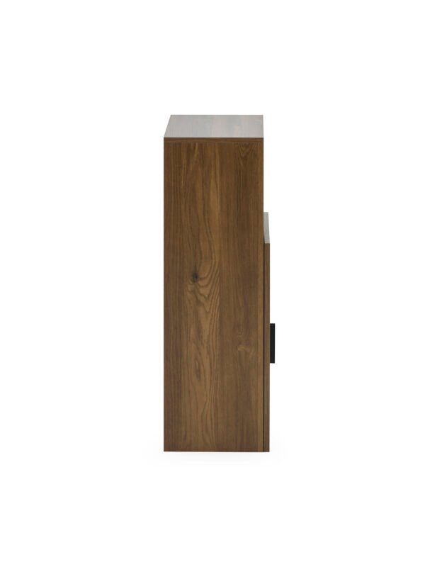 Hampshire Walnut Effect Bathroom Storage Cabinet - Image 9