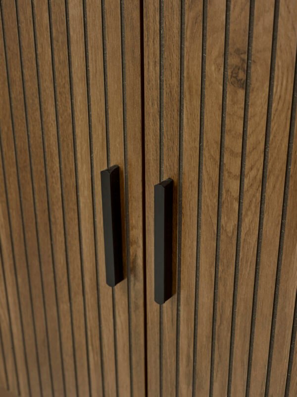 Hampshire Walnut Effect Under Sink Bathroom Storage Unit - Image 7