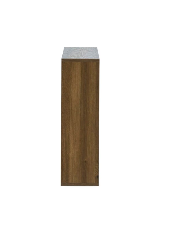 Hampshire Walnut Effect Mirrored Bathroom Wall Cabinet - Image 10