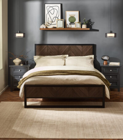 Harrison Herringbone Bed