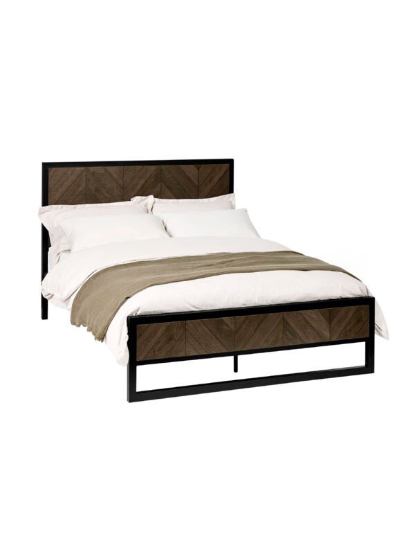 Harrison Herringbone Bed - Image 2