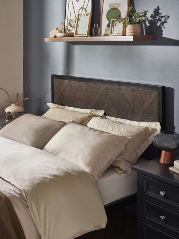Harrison Herringbone Bed - Image 5