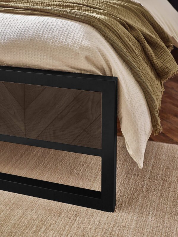Harrison Herringbone Bed - Image 6