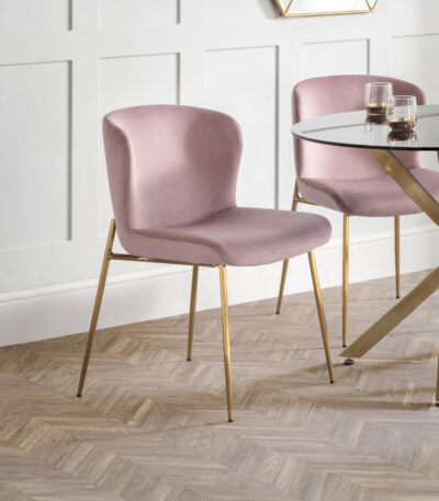 Harper Upholstered Dining Chair (Set of 2)
