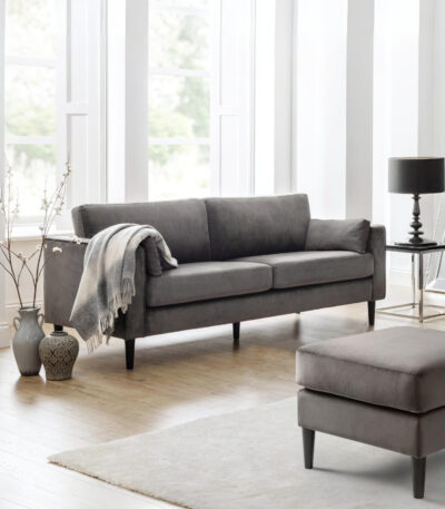 Hayward Upholstered 3 Seater Sofa