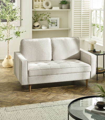 Henrietta Upholstered 2 Seater Sofa