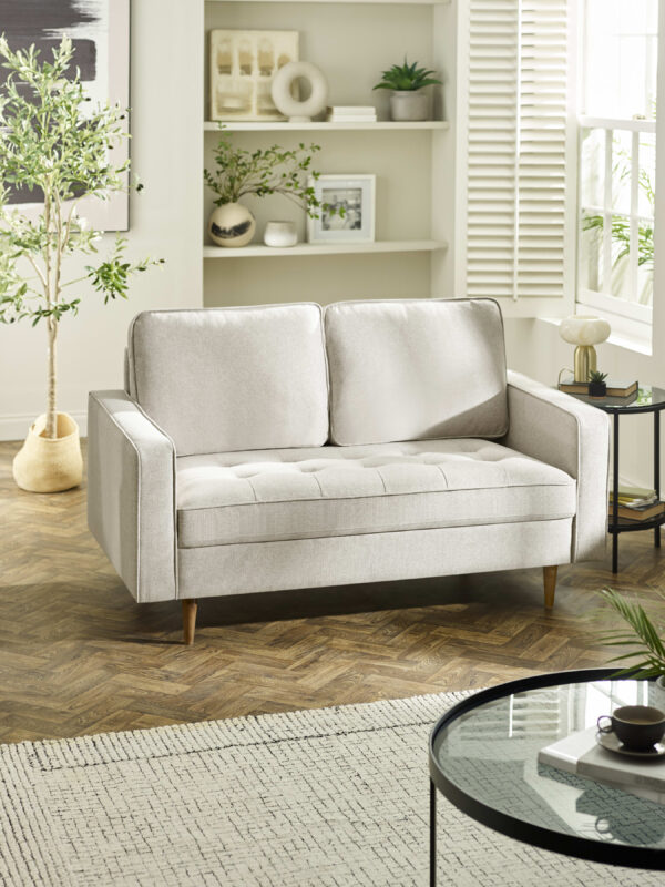 Henrietta Upholstered 2 Seater Sofa