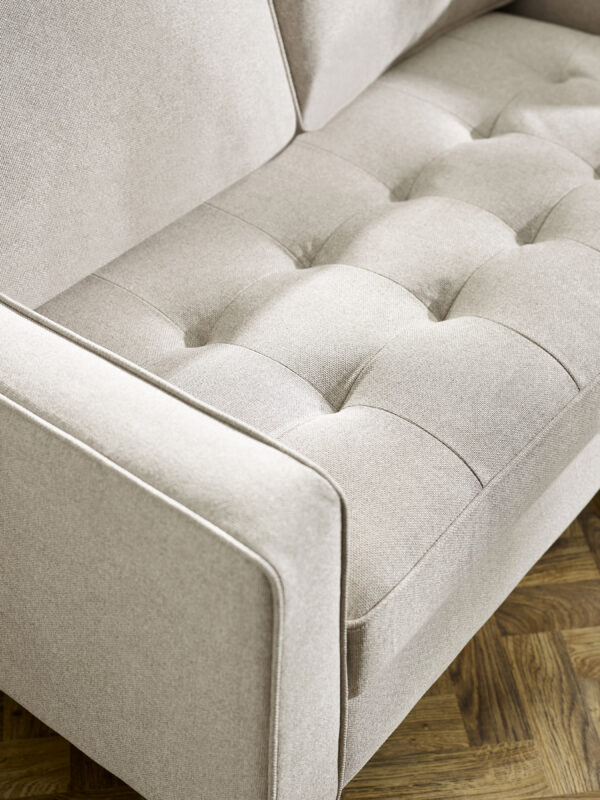 Henrietta Upholstered 2 Seater Sofa - Image 4