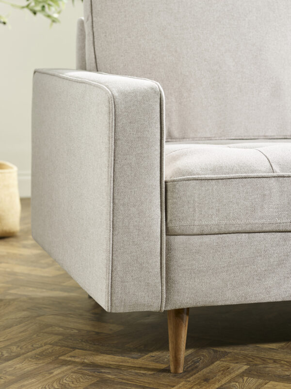 Henrietta Upholstered 2 Seater Sofa - Image 5