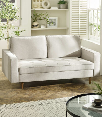 Henrietta Upholstered 3 Seater Sofa