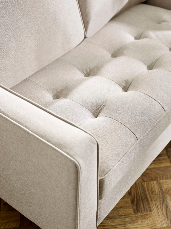 Henrietta Upholstered 3 Seater Sofa - Image 4