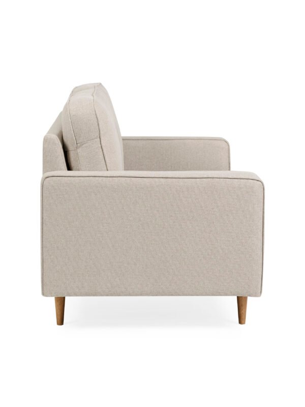 Henrietta Upholstered 3 Seater Sofa - Image 8