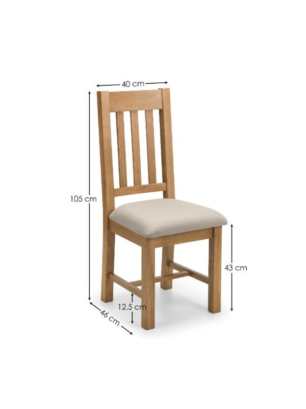 Set Of 2 Hereford Dining Chairs - Image 6