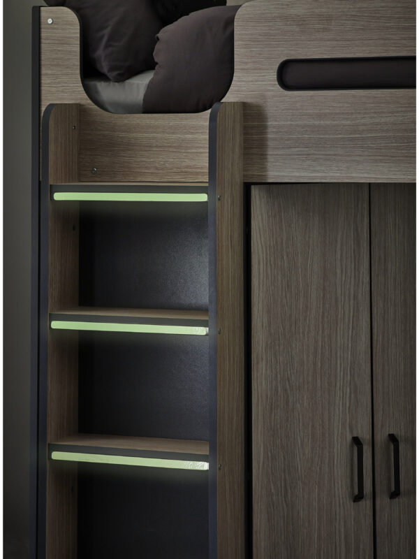 Hercules High Sleeper Bed with Desk - Image 10