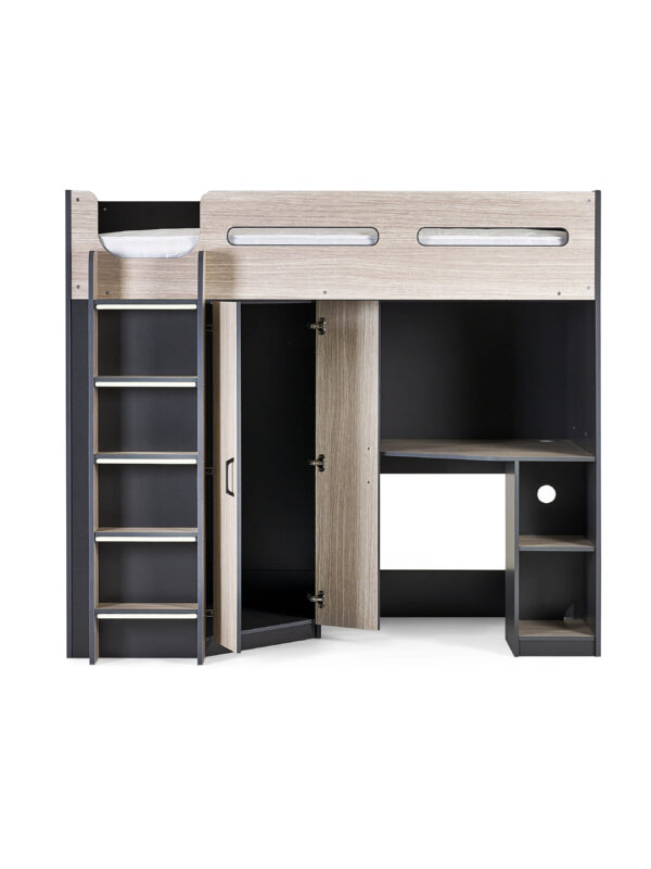 Hercules High Sleeper Bed with Desk - Image 4