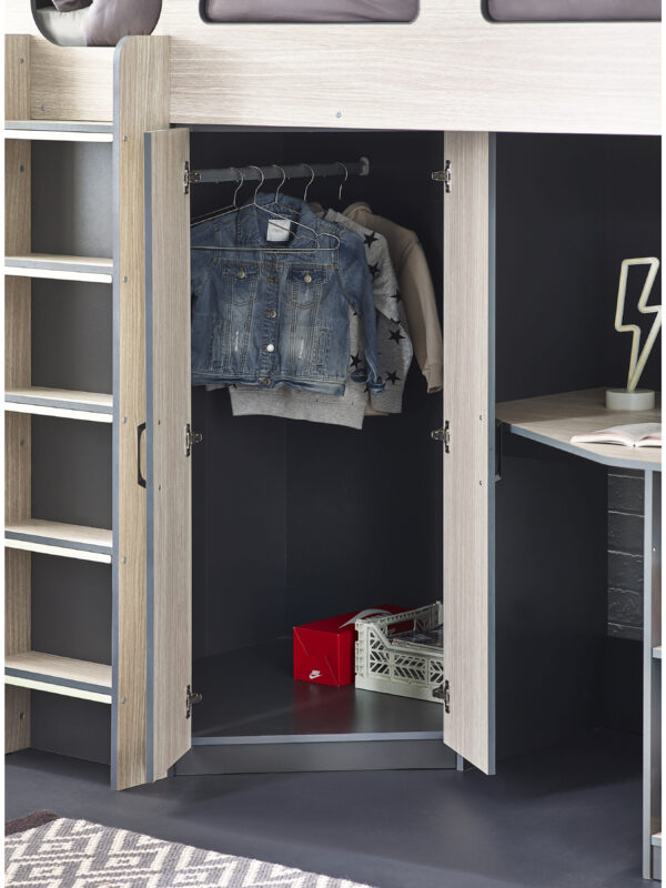 Hercules High Sleeper Bed with Desk - Image 5
