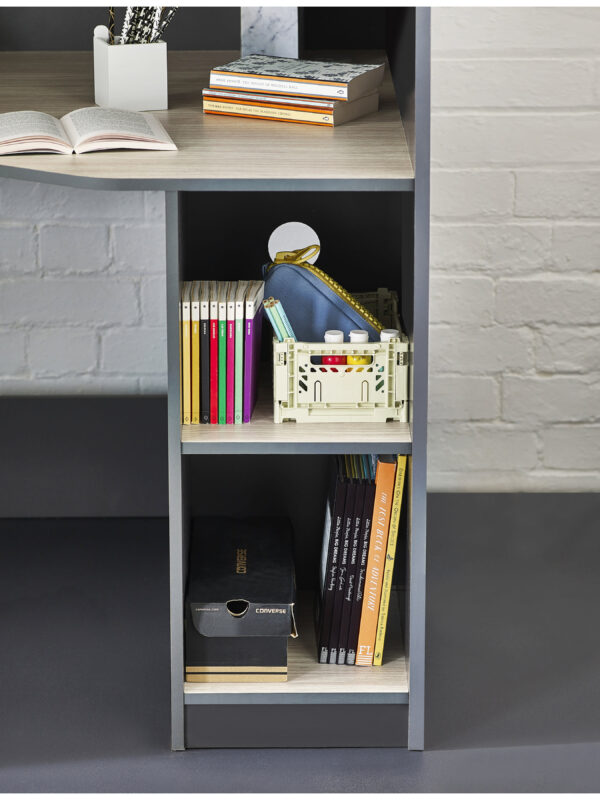 Hercules High Sleeper Bed with Desk - Image 6
