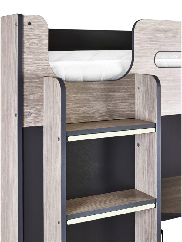 Hercules High Sleeper Bed with Desk - Image 7