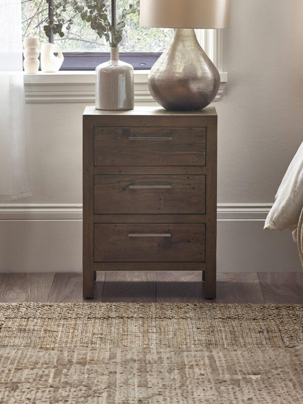 Heritage 3 Drawer Bedside
