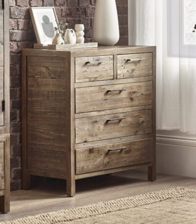 Heritage 3+2 Drawer Chest