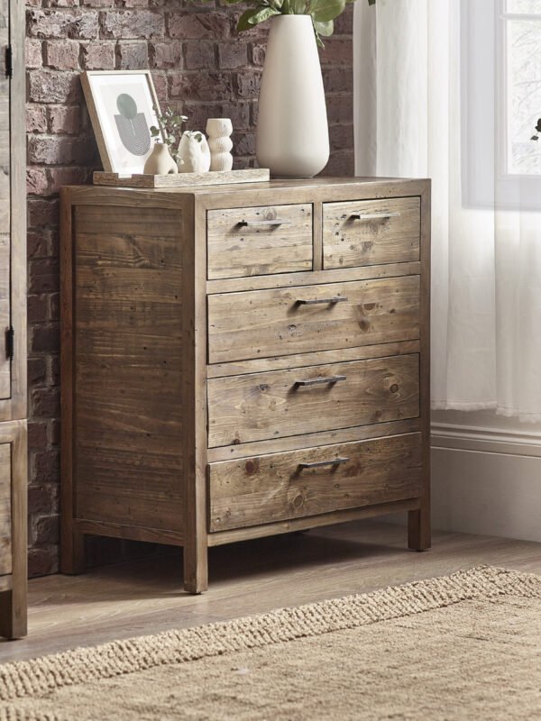 Heritage 3+2 Drawer Chest