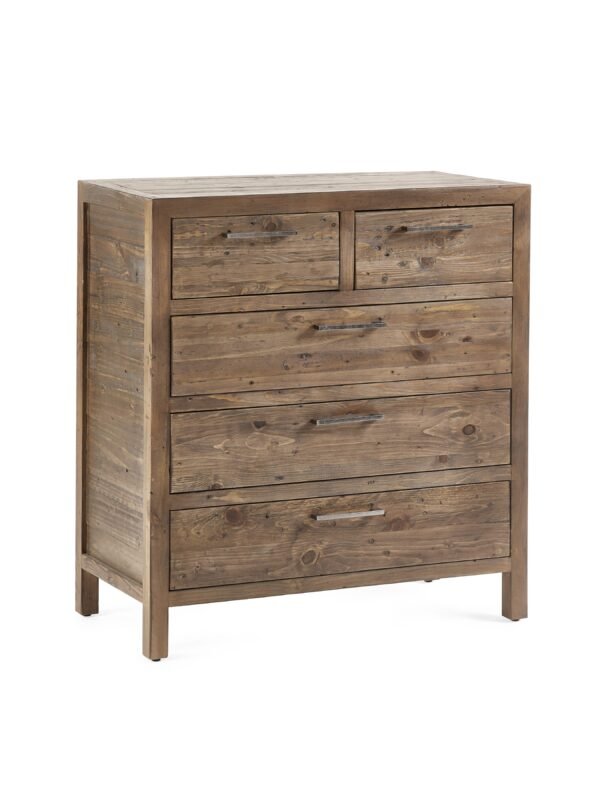 Heritage 3+2 Drawer Chest - Image 2