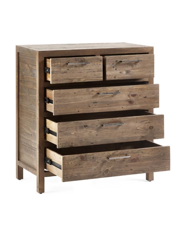 Heritage 3+2 Drawer Chest - Image 3
